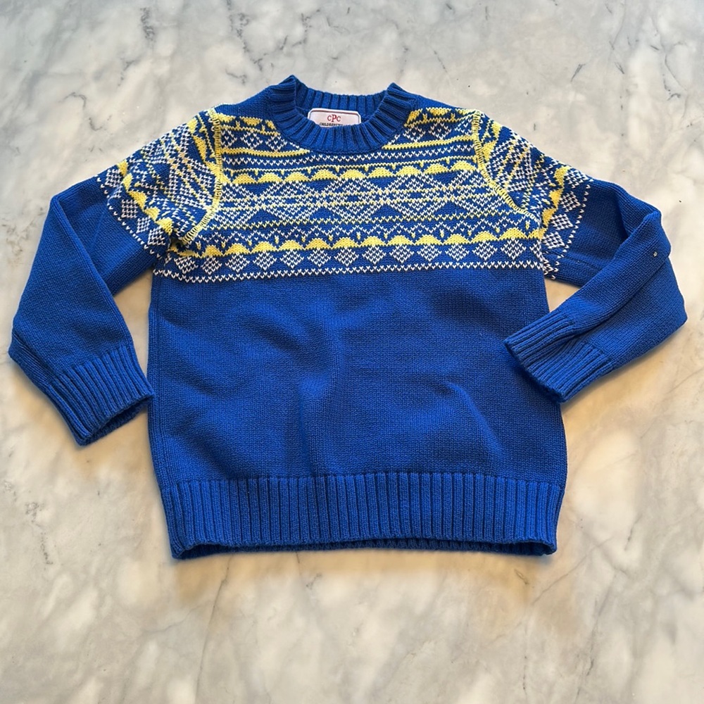 Classic Prep Children’s wear sweater